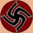 "rounder Swastika" - (c) 2005 by NNN