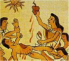 Aztec ritual human sacrifice