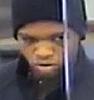 black bank robber