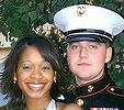 Jan Pietrzak, 24, and his wife Quiana Jenkins-Pietrzak, 26