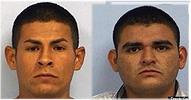 Juan Lozano Ortega, 25, and Edgar Derardo Guzman Perez, 