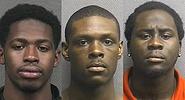 Justin Darreal Johnson, Roy Dean Griffin, Delton T. Sidney 