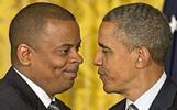 Anthony Foxx and Obama