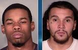 Antwaun Campbell, 22, and Rafael Bonet, 21,