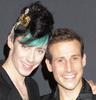 Johnny Weir and Husband Victor Voronov