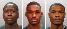 Rakeem Saleem Mitchner, 24, Martin Anthony King, 20, and Stanley Theodore Armitage, 20