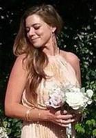 Kate Steinle, as a bridesmaid. Steinle was killed on July 1 in San Francisco, a sanctuary city.