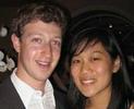 Mark Zuckerberg and Priscilla Chan